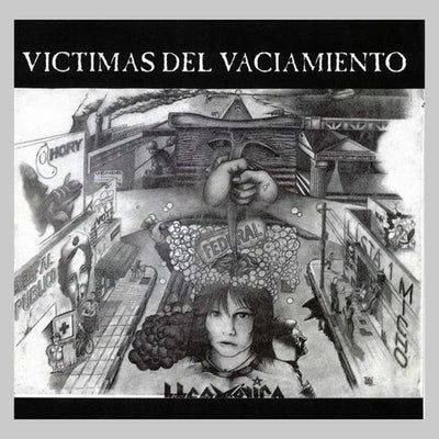 VINILO - VICTIMAS DEL VACIAMIENTO - HERMETICA