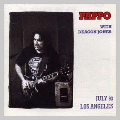 VINILO - JULY 93 - PAPPO