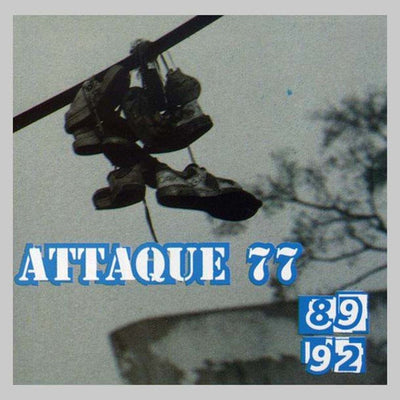 VINILO - 89/92 - ATTAQUE 77