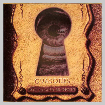 VINILO - CON LA CASA EN ORDEN - GUASONES