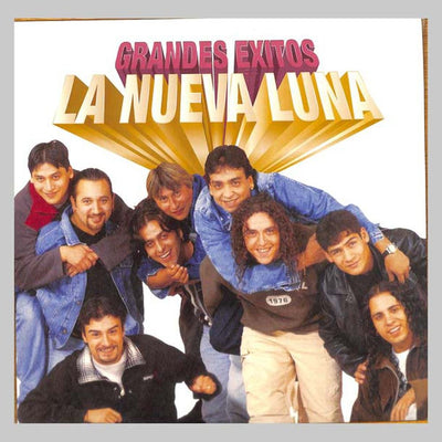 VINILO - GRANDES EXITOS - NUEVA LUNA LA