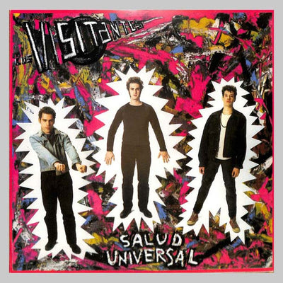 VINILO - SALUD UNIVERSAL - VISITANTES LOS