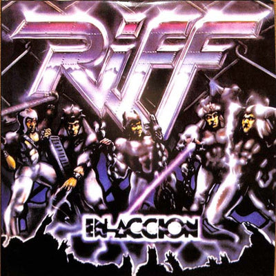 VINILO - EN ACCION - RIFF