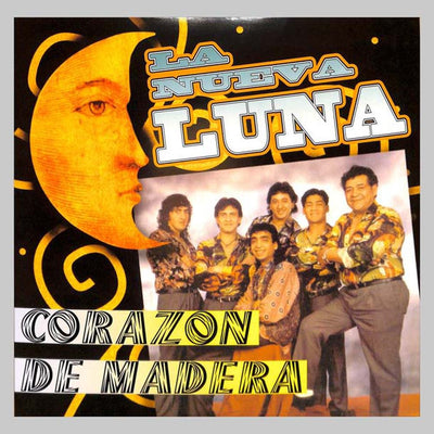 VINILO - CORAZON DE MADERA - NUEVA LUNA LA