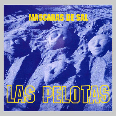 VINILO - MASCARAS DE SAL (2LP) - PELOTAS LAS