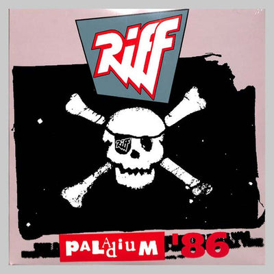 VINILO - PALADIUM 86 - RIFF