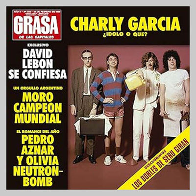VINILO - GRASA DE LAS CAPITALES - SERU GIRAN