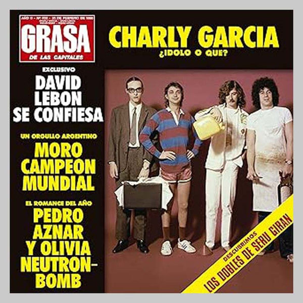 SERU GIRAN - GRASA DE LAS CAPITALES - VINILOS Premium