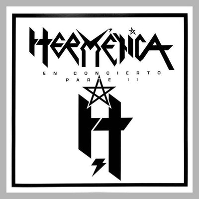 VINILO - EN CONCIERTO-PARTE 2 - HERMETICA