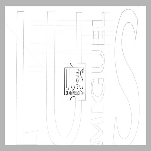 LUIS MIGUEL - EN CONCIERTO (2LP) - VINILOS Premium