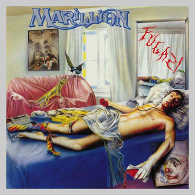 VINILO - FUGAZI (VINILO BLANCO) - MARILLION
