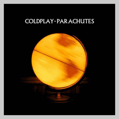 VINILO - PARACHUTES - COLDPLAY