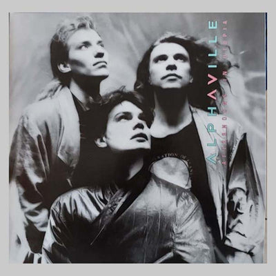 VINILO - AFTERNOONS IN UTOPIA - ALPHAVILLE