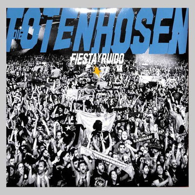 VINILO - FIESTA Y RUIDO - 2LP - DIE TOTEN HOSEN