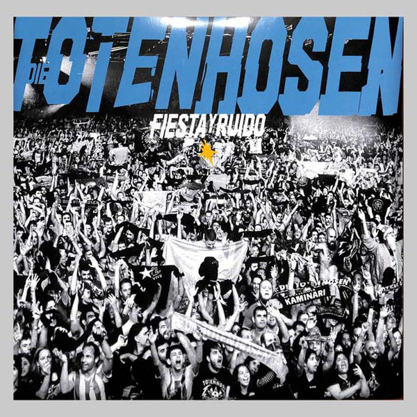 DIE TOTEN HOSEN - FIESTA Y RUIDO - 2LP - VINILOS Premium