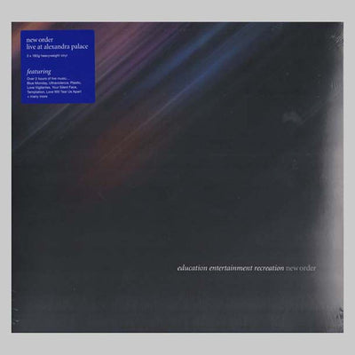 VINILO - EDUCATION ENTERTAINMENT RECREA - NEW ORDER