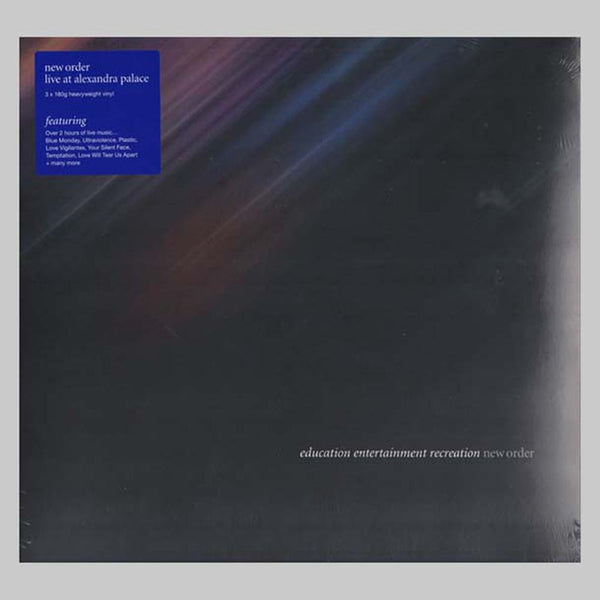 NEW ORDER - EDUCATION ENTERTAINMENT RECREA - VINILOS Premium