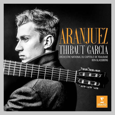 VINILO - RODRIGO: ARANJUEZ - GARCIA THIABAUT