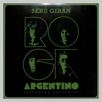 VINILO - COLECCION ROCK ARGENTINO - SERU GIRAN