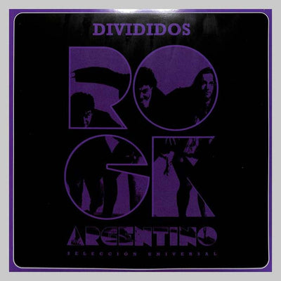 VINILO - COLECCION ROCK ARGENTINO - DIVIDIDOS