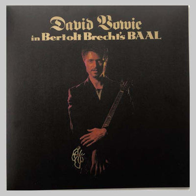 VINILO - IN BERTOLT BRECHT`S BAAL - BOWIE DAVID