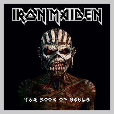 VINILO - THE BOOK OF SOULS - ED.LIM. - - IRON MAIDEN