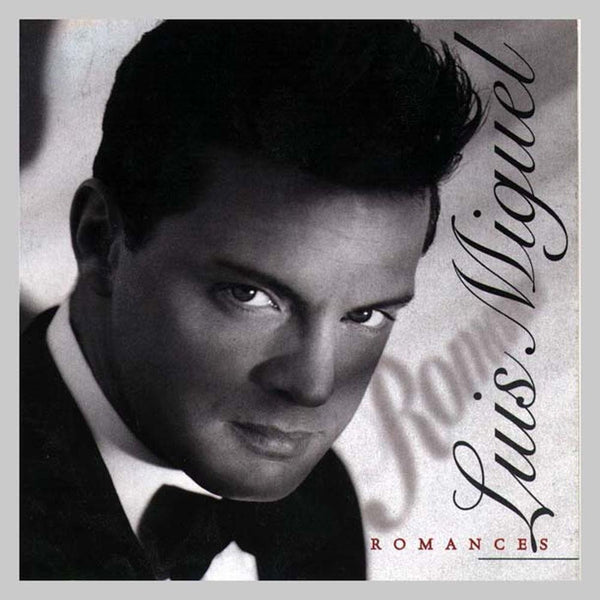 LUIS MIGUEL - ROMANCES (2LP) - VINILOS Premium