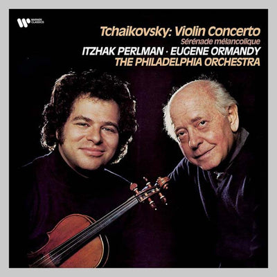 VINILO - TCHAIKOVSKY: VIOLIN CONCERT - PERLMAN / ORMANDY / PREVIN