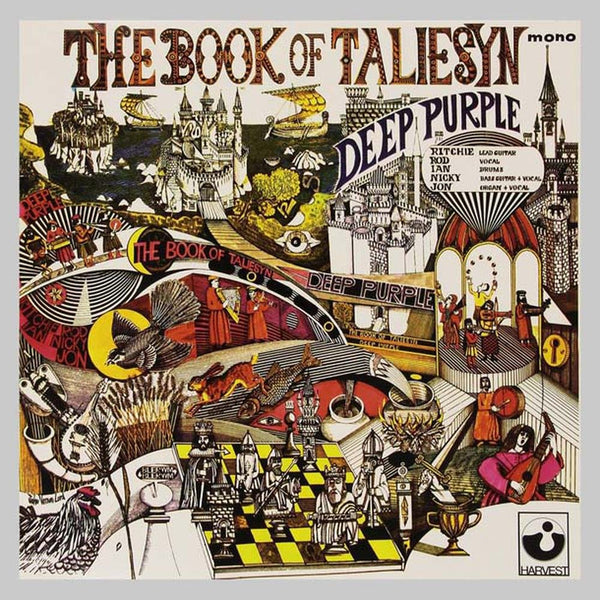 DEEP PURPLE - THE BOOK OF TALIESYN - VINILOS Premium