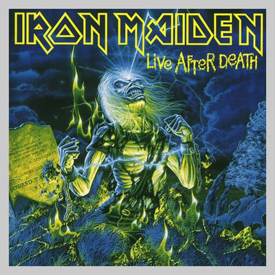 VINILO - LIVE AFTER DEATH (2 LP) - IRON MAIDEN