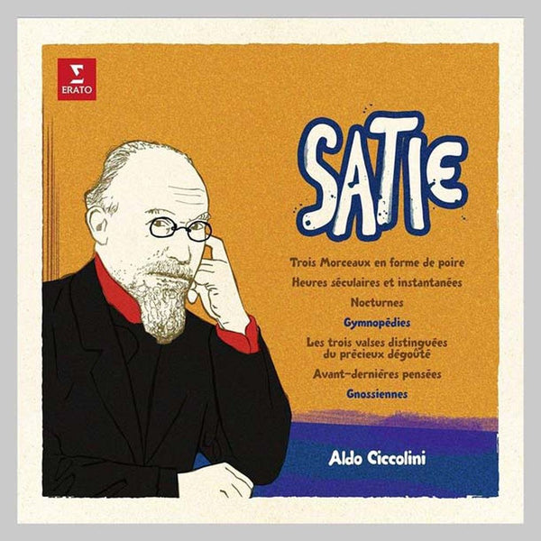 CICCOLINI ALDO - SATIE: GYMNOPEDIES & GNOSSIENN - VINILOS Premium