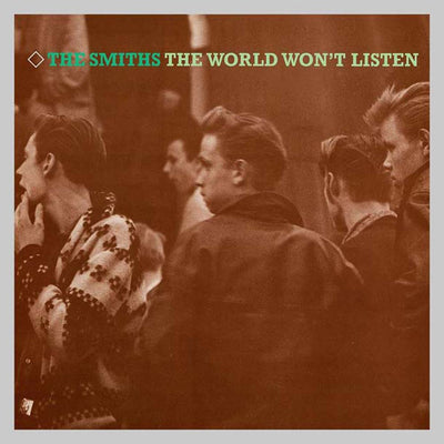 VINILO - THE WORLD WONT LISTEN (2 LP) - SMITHS THE