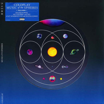 VINILO - MUSIC OF THE SPHERES - COLDPLAY