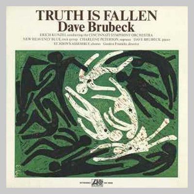 VINILO - TRUTH IS FALLEN LN - BRUBECK DAVE