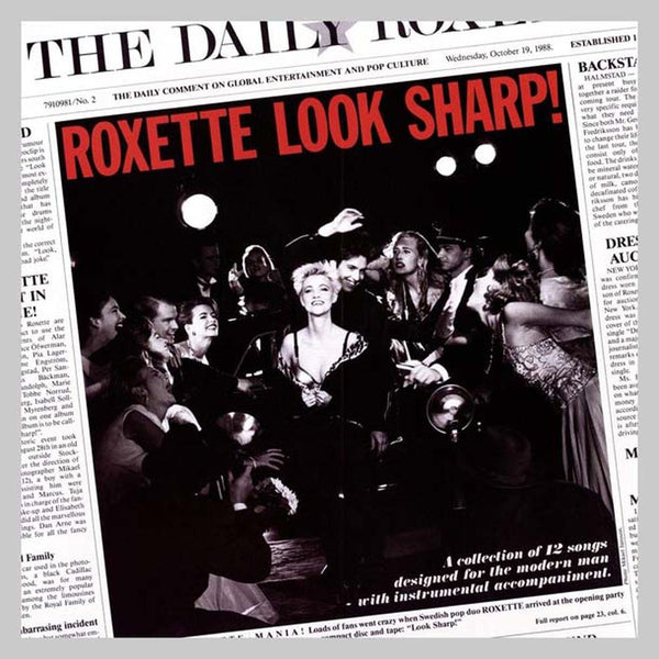 ROXETTE - LOOK SHARP - VINILOS Premium