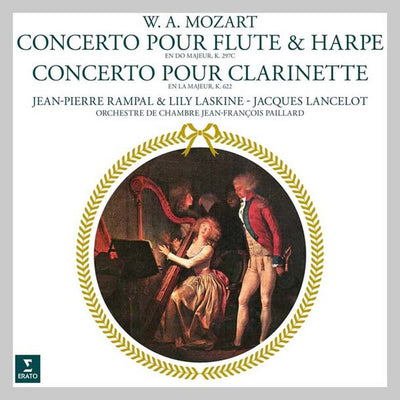 VINILO - MOZART CONCERTOS - RAMPAL JEAN-PIERRE