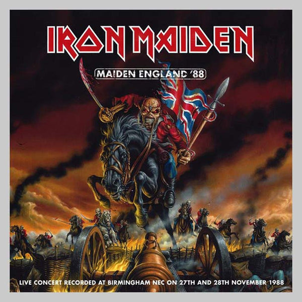 IRON MAIDEN - MAIDEN ENGLAND 88 - VINILOS Premium