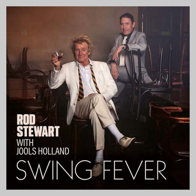VINILO - SWING FEVER - STEWART ROD