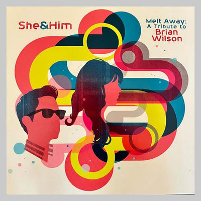 VINILO - MEL AWAY TRIBUTE TO BRIAN WILS - SHE & HIM