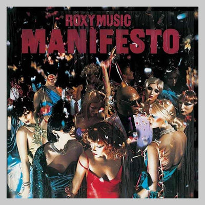 VINILO - MANIFESTO - ROXY MUSIC
