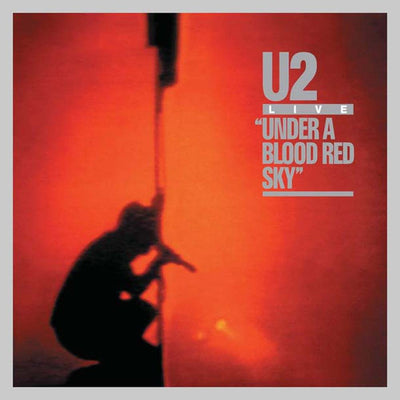 VINILO - UNDER A BLOOD RED SKY - U2