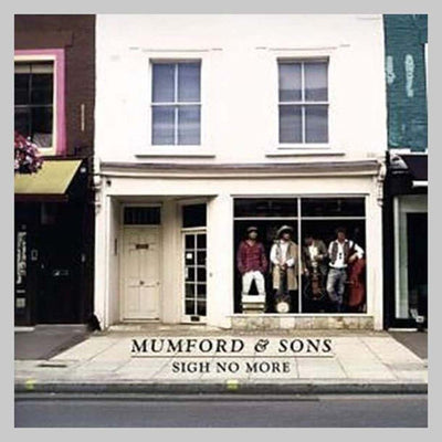 VINILO - SIGH NO MORE - MUMFORD & SONS