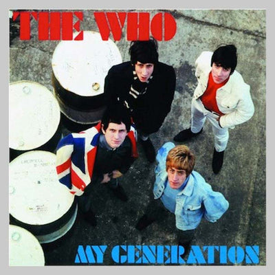 VINILO - MY GENERATION - WHO THE