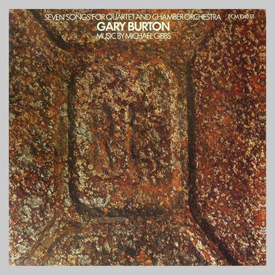 VINILO - SEVEN SONGS FOR QUARTET AND CH - BURTON GARY