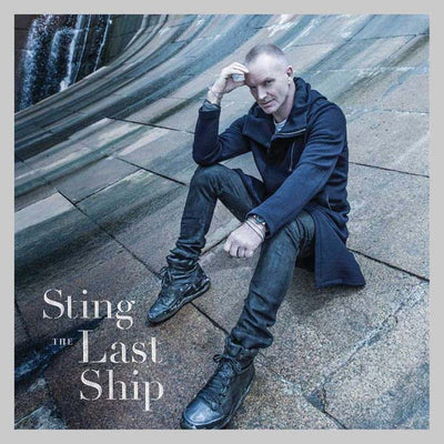 VINILO - THE LAST SHIP - STING