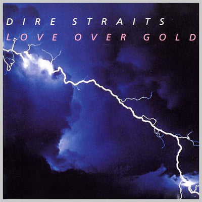 VINILO - LOVE OVER GOLD - DIRE STRAITS