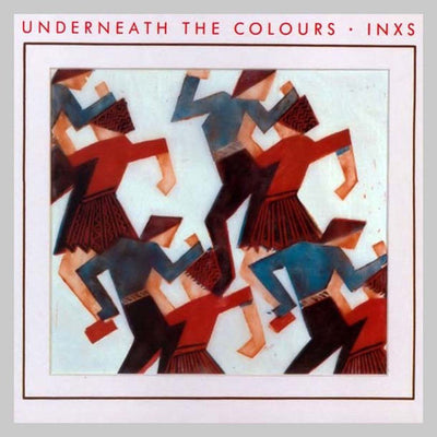 VINILO - UNDERNEATH THE COLOURS - INXS