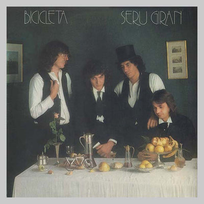 VINILO - BICICLETA - SERU GIRAN