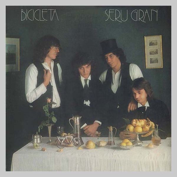 SERU GIRAN - BICICLETA - VINILOS Premium