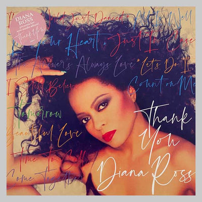 VINILO - THANK YOU (2LP) - ROSS DIANA
